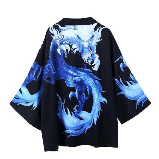 Kimono Estampado Suelto - Image 13