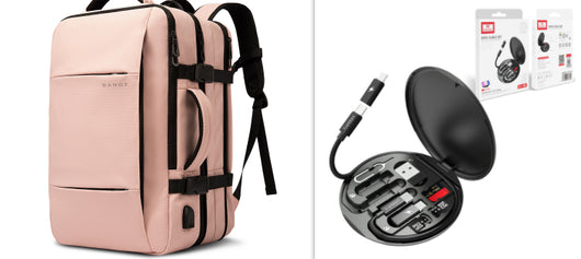 Mochila Universitaria BANGE para Laptop - Diseño Profesional y Funcional - Image 32