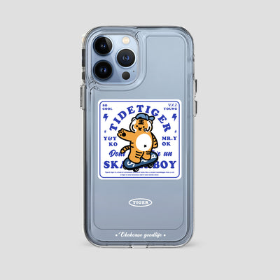 Funda Transparente para Celular Little Tiger - Protección con Estilo - Image 10