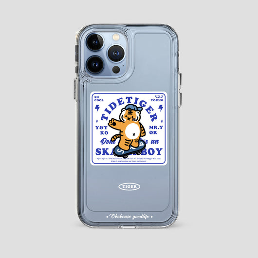 Funda Transparente para Celular Little Tiger - Protección con Estilo - Image 10