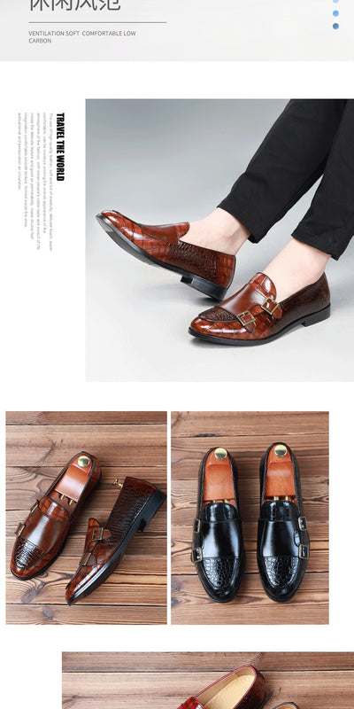 Zapatos de Cuero Británicos para Hombre - Image 26