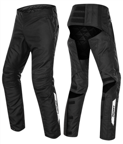 Pantalones de Motociclista Resistentes a Caídas con Tecnología Transpirable y Stretch - Image 2