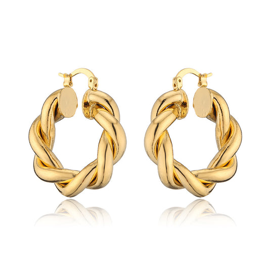 Aretes Ovalados en Acero Inoxidable con Geometría U - Image 17