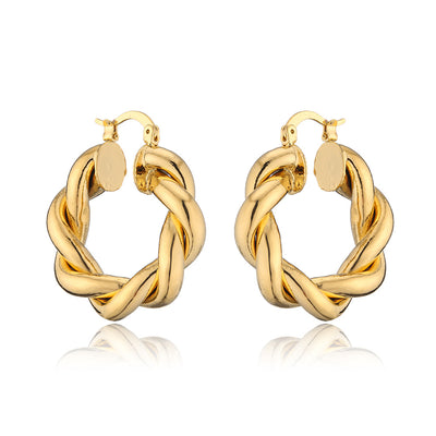 Aretes Ovalados en Acero Inoxidable con Geometría U - Image 7