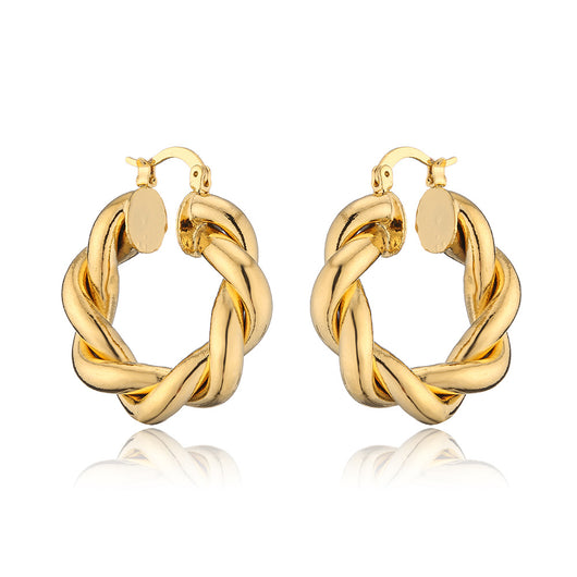 Aretes Ovalados en Acero Inoxidable con Geometría U - Image 7