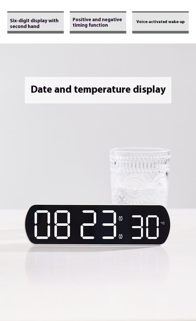 Reloj LED Multifunción con Temperatura y Segundero - Image 20