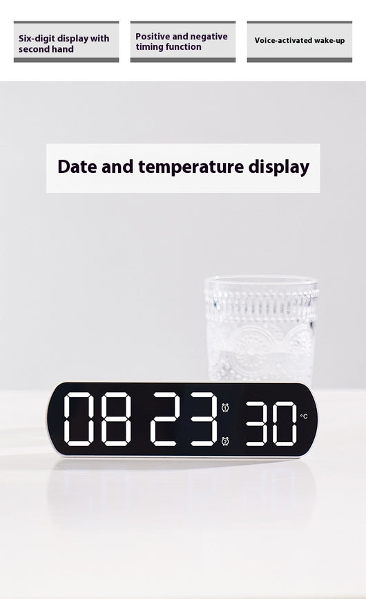 Reloj LED Multifunción con Temperatura y Segundero - Image 20
