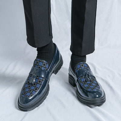 Zapatos de Cuero para Hombre Talla Grande con Plataforma Cómoda - Image 8