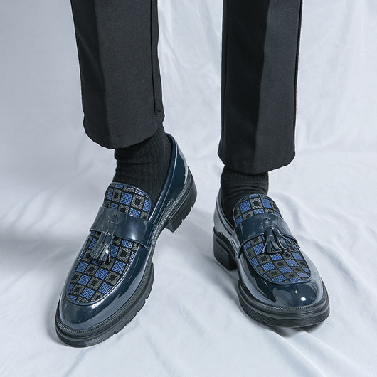 Zapatos de Cuero para Hombre Talla Grande con Plataforma Cómoda - Image 8