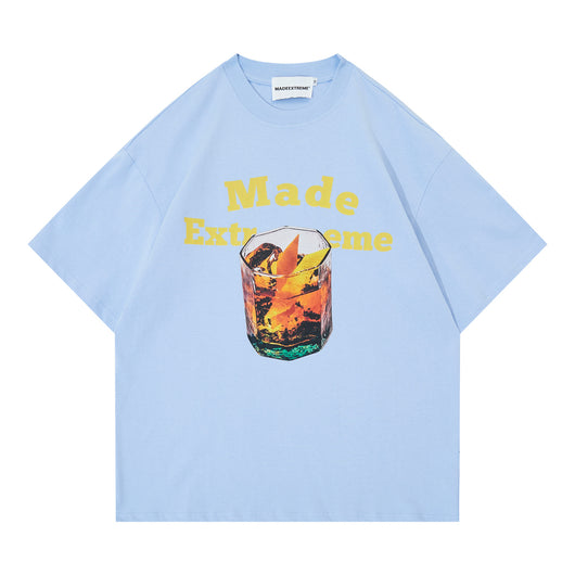 Camiseta Unisex Dopamine Street Style - Estampado Casual Oversize - Image 5