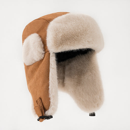 Gorro Térmico con Orejeras de Gamuza para Invierno - Image 4