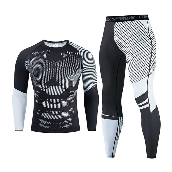 Ropa Deportiva Elástica para Correr y Entrenamientos Casuales
