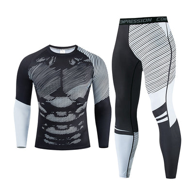 Ropa Deportiva Elástica para Correr y Entrenamientos Casuales - Image 2