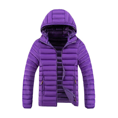 Chaqueta Acolchada Ligera Plus Size con Corte Entallado - Image 13
