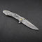 Cuchillo Plegable de Acero de Alta Dureza para Frutas