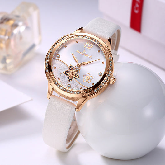 Reloj Floral Impermeable para Mujer - Diseño Trendy - Image 11