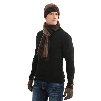 Conjunto de Abrigo: Gorro, Bufanda y Guantes - Image 9