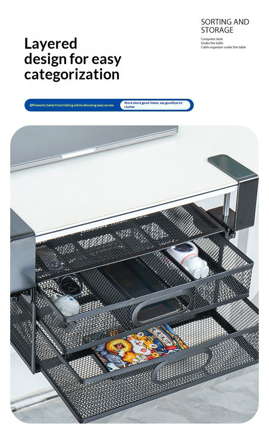Organizador de Escritorio Multicapas para Almacenamiento Eficiente - Image 18