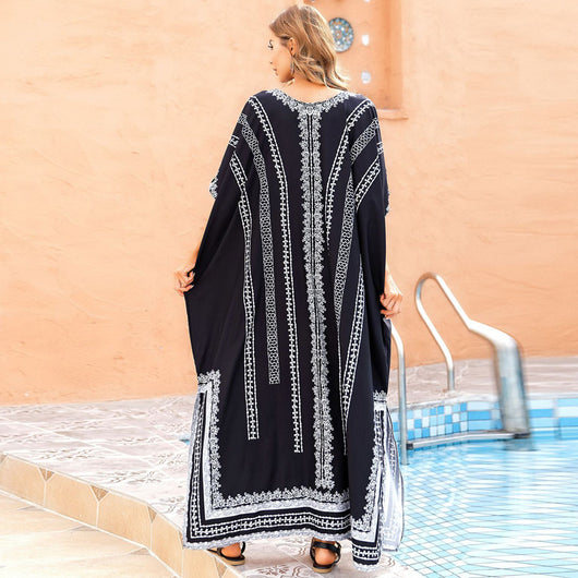 Blusa de Playa Ligera y Versátil para Vacaciones - Image 3