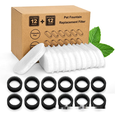 Filtro Dispensador de Agua para Mascotas con Tela No Tejida y Acero Inoxidable - Image 14