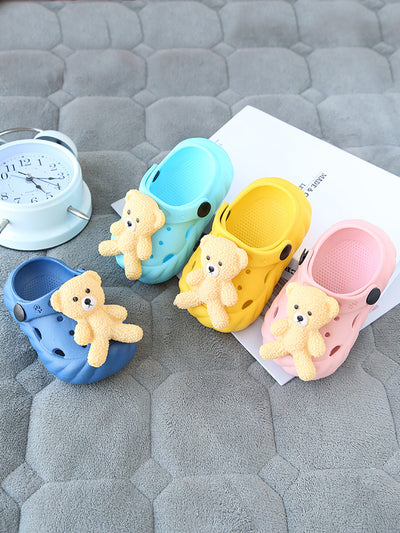 Pantuflas Infantiles Antideslizantes con Protección de Impactos - Image 11