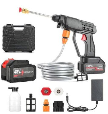 Pistola de Agua de Alta Presión para Limpieza de Autos - Image 14