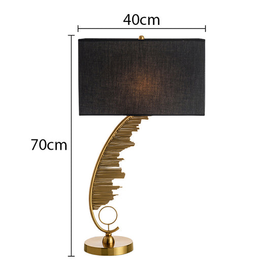 Lámpara de Escritorio Decorativa Metal - Iluminación Elegante para tu Dormitorio - Image 30