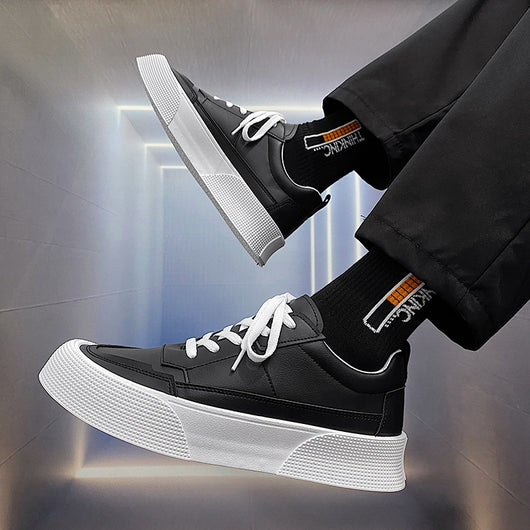 Zapatos de Ocio Deportivos Elevadores de Altura para Hombre - Suela Gruesa Versátil - Image 3