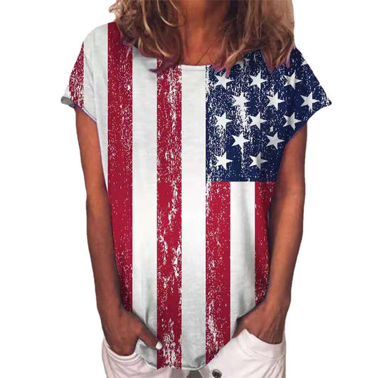 Playera Estampada de Personalidad - Manga Corta - Image 5