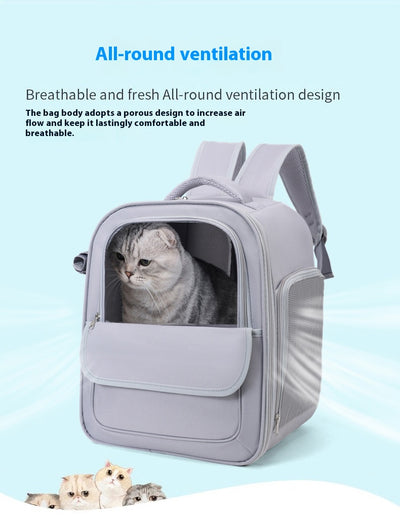 Bolsa de Transporte para Gatos Grande - Resistente a Arañazos y Desgarre - Image 14
