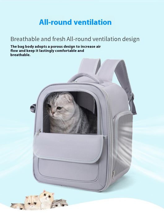 Bolsa de Transporte para Gatos Grande - Resistente a Arañazos y Desgarre - Image 14