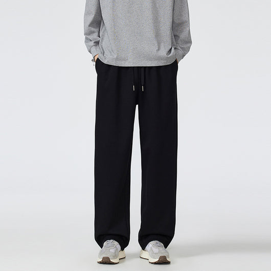 Pantalones de Chándal Holgados con Cordón Estilo Urbano Estadounidense - Image 6