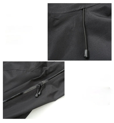 Chaqueta de Montaña Impermeable con Aislamiento Térmico de Manga Larga - Image 20