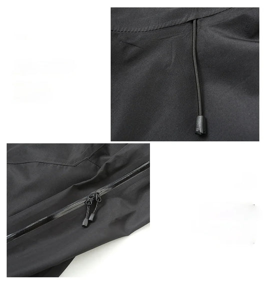 Chaqueta de Montaña Impermeable con Aislamiento Térmico de Manga Larga - Image 20