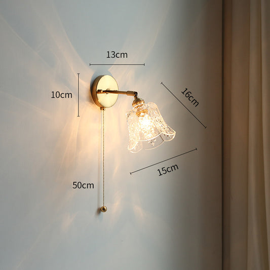 Lámpara de Pared Ajustable con Espejo para Dormitorio, Estudio y Sala - Image 2