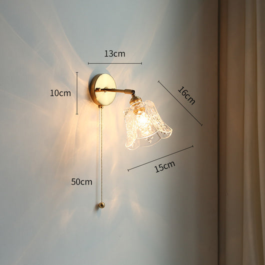 Lámpara de Pared Ajustable con Espejo para Dormitorio, Estudio y Sala - Image 2