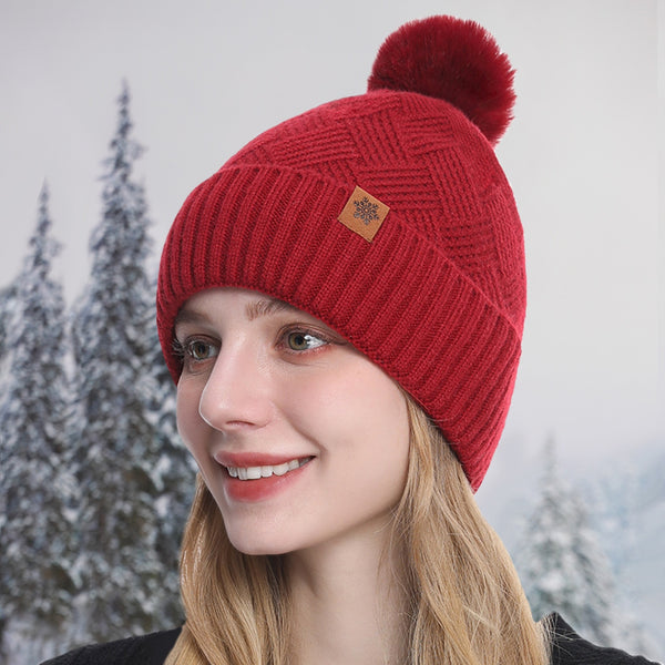 Conjunto Completo de Abrigo: Gorro, Bufanda y Guantes en Lana Térmica