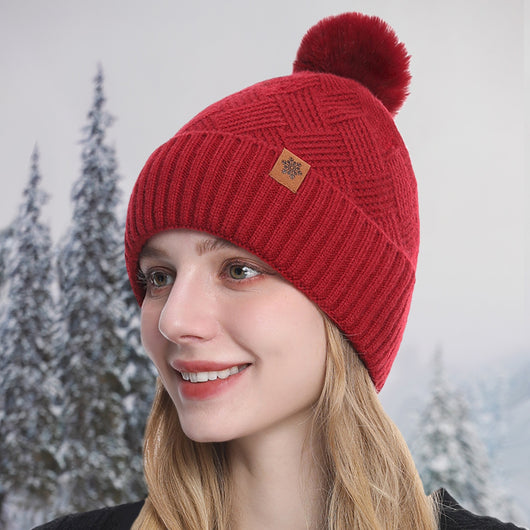 Conjunto Completo de Abrigo: Gorro, Bufanda y Guantes en Lana Térmica
