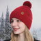 Conjunto Completo de Abrigo: Gorro, Bufanda y Guantes en Lana Térmica