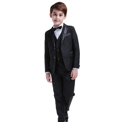 Traje Infantil 5 Piezas Elegante para Niños - Image 8