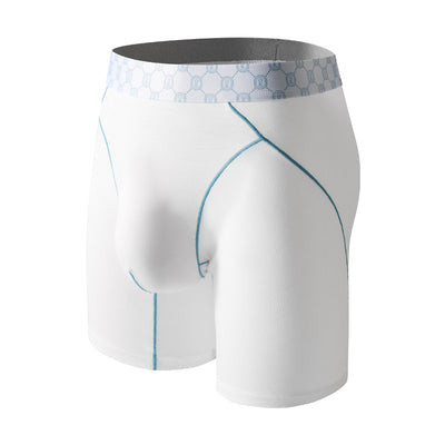Calzoncillos Tipo Boxer de Fibra de Bambú Transpirable Antirozadura - Image 9