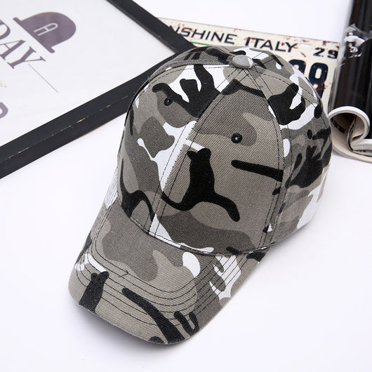 Gorra de Béisbol Camuflaje - Image 4