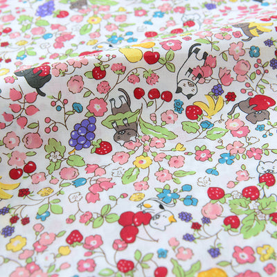Ropa de Algodón con Estampado Floral Caricaturizado - Image 18