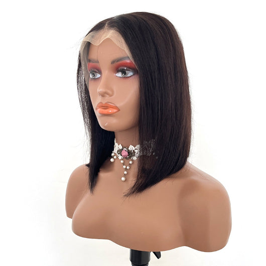 Peluca de Cabello Humano Real con Base de Seda - Image 16