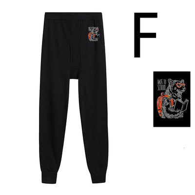 Calzoncillos Térmicos de Algodón para Hombre - Image 32