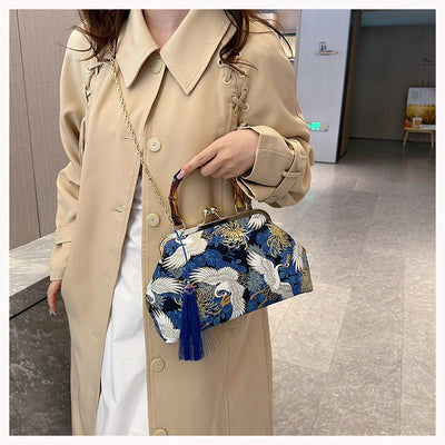 Bolso Clutch Étnico de Moda Hermoso y Portátil - Image 18