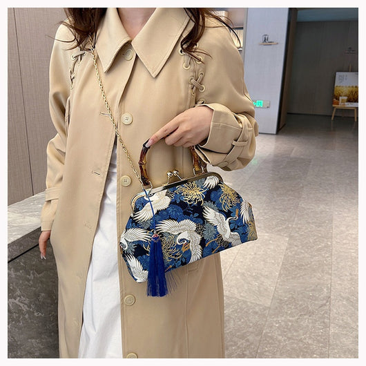 Bolso Clutch Étnico de Moda Hermoso y Portátil - Image 18