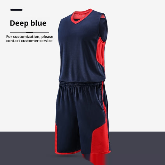 Uniforme de Baloncesto Profesional Transpirable - Conjunto Deportivo de Entrenamiento y Competencia - Image 9