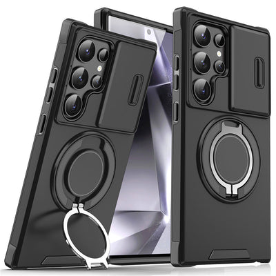 Funda Protectora con Soporte Giratorio y Ventana para Teléfono - Image 6
