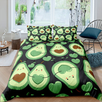 Juego de Sábanas Acolchado Estampado de Tres Piezas - Image 9